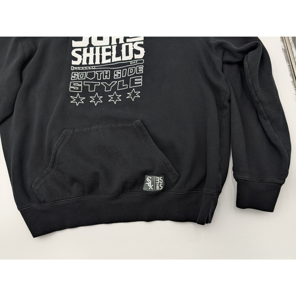 New Era Chicago White Sox Southside City‎ Connect Hoodie Black 2XL Used - Picture 6 of 16